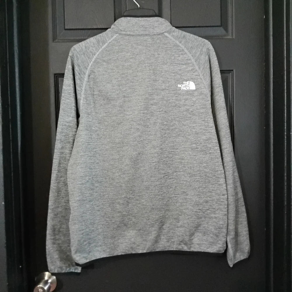 The North Face Men's Sz. L Grey Canyonlands 1/2 Zip Pullover